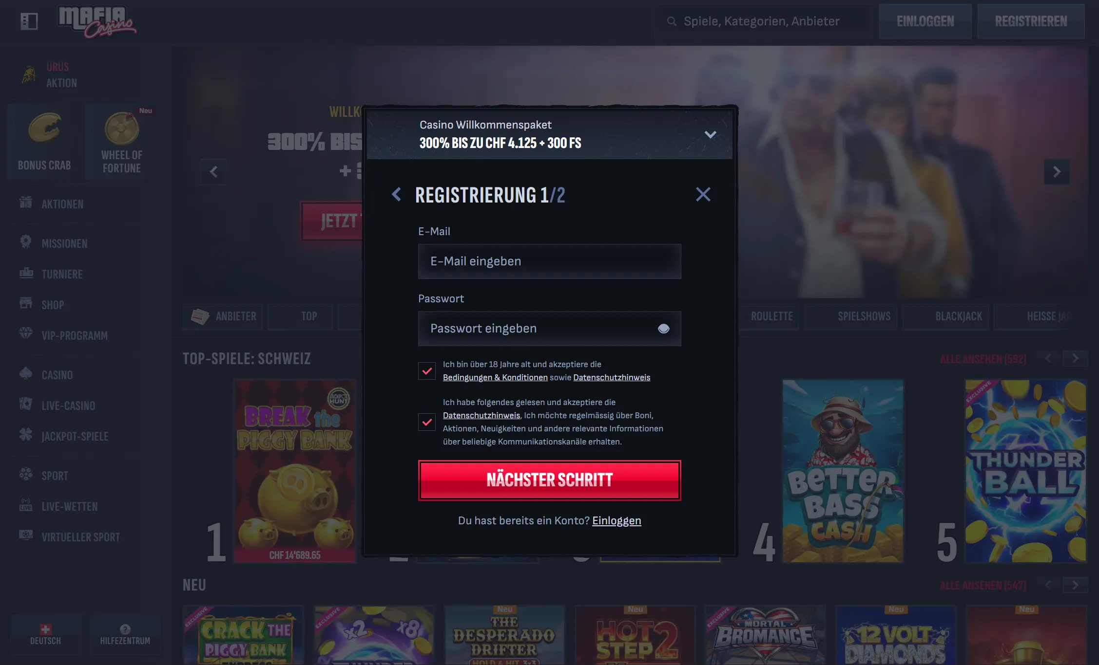 Online casino ausland – worauf Schweizer Spieler achten sollten im ausland casino